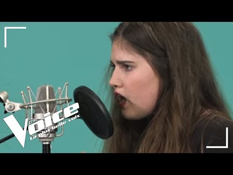 Stromae (Papaoutai) |Sherley Paredes | The Voice France 2018 | Blind Audition