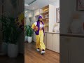 Purple Speedy Dancing To Cast By Shallipopi Music Afrobeats