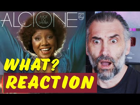 Alcione - Não Deixe O Samba Morrer - Italian singer Reaction