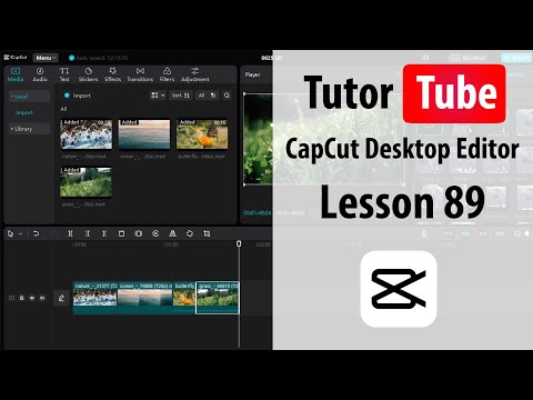 CapCut Desktop Editor Lesson 1 Downloading CapCut Desktop App