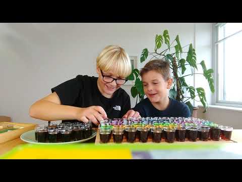 Drikker Coca-Cola med beni