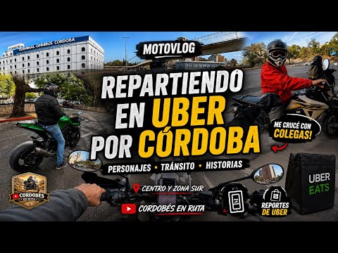 🏍️☀️ ¡REPARTIENDO PEDIDOS POR CÓRDOBA… Y MIRÁ TODO LO QUE TERMINÓ PASANDO! 👀🔥