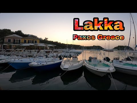 LAKKA, PAXOS || GREECE TRIP 2021