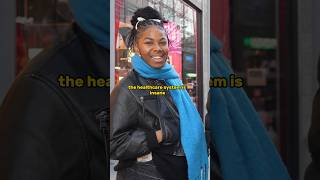 British girls COULD NOT live in the US :/ #streetinterview #america #shorts #americanabroad #london