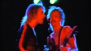 Scorpions - Bad Boys Running Wild (Live in California)