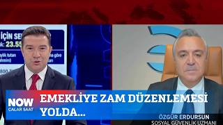 Emekliye zam düzenlemesi yolda... 29 Ekim 2026 İlker Karagöz ile Çalar Saat