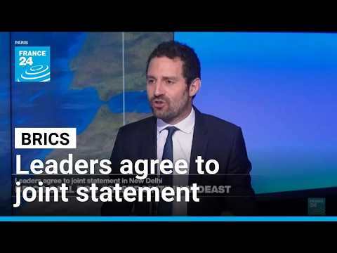 BRICS: What is in the joint statement from the 11 members?