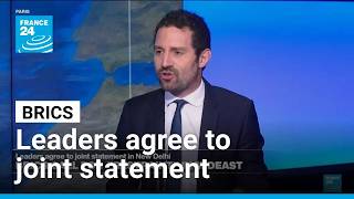BRICS: What is in the joint statement from the 11 members? • FRANCE 24 English