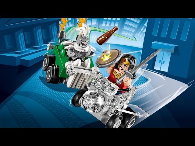 Vídeo relacionado con LEGO Super Heroes - Mighty Micros: Wonder Woman vs. Doomsday (76070)