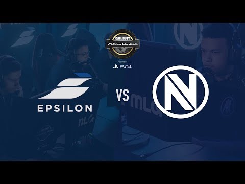 Epsilon vs Team EnVyUs | CWL Pro League | Stage 2 | Week 6 Day 2