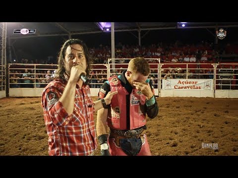 FINAL EM TOUROS - Rodeio de Oscar Bressane 2019