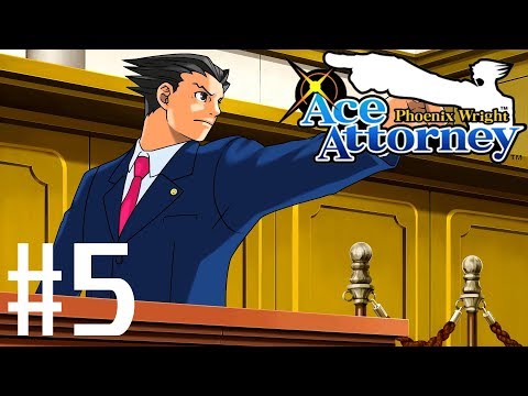 White is absolute Trash! | Ace Attorney Trilogy Playthrough | Part 5