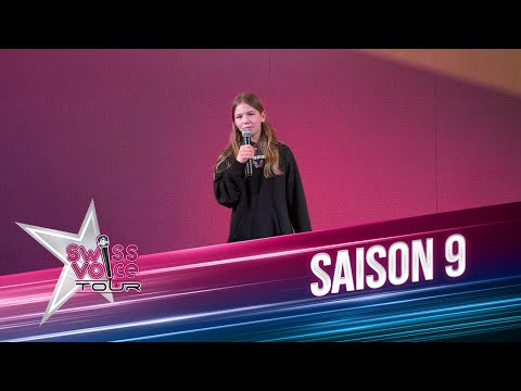 Charlotte 12 ans - Swiss Voice Tour 2024, Parc du Rhône