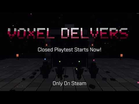 Voxel Delvers youtube-video