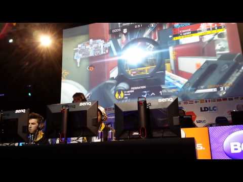 ESWC 2014: Vitality vs Ascentia (Reaction et Ambiance en Live)