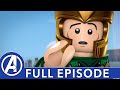 LEGO Marvel Avengers: Loki in Training | FULL EPISODE