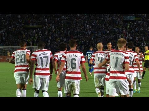 MNT vs. Bosnia-Herzegovina: Field Level Highlights - Aug. 14, 2013