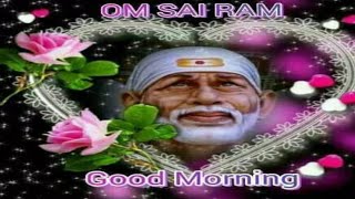 good morning 🌄 good morning Sai Baba status �