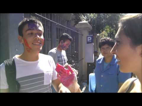 Pré-trote bixos Eng. Metalúrgica 2014 Ufrgs