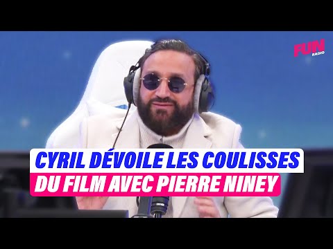 Cyril Hanouna dévoile les coulisses du film avec Pierre Niney | Cyril Hanouna sur Fun Radio