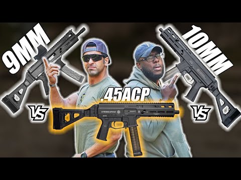 What Is The Best PCC Caliber? | 9mm vs 45ACP vs 10mm