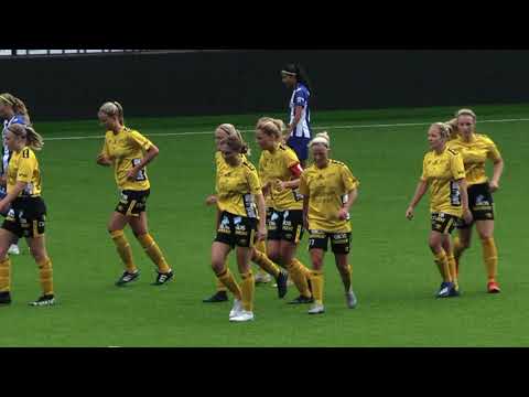 IF Elfsborg Dam - IFK Göteborg Träningsmatch 5-1. Borås Arena 2020-07-25!