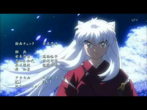InuYasha - Ending 11 Full [Inuyasha Kanketsu-Hen END 3 Full] | Tooi Michi No Saki De