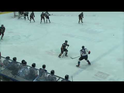 36. kolo HK Brezno Knights – HC Topoľčany 2:1sn (HIGHLIGHTY)