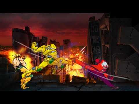Final DIO Vs God Rugal - The King Of Fighters X Jojo's Bizarre Adventure - SNK X Anime/Manga - MUGEN