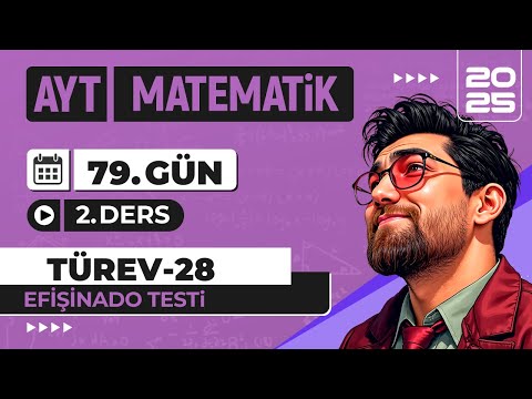 90 Günde AYT Matematik Kampı | 79.Gün 2.Video | Türev-28 | 2025 | #merthoca