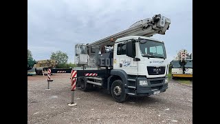 Prodaja MAN TGS 26.320 6x2-2 BL with Oil Steel Eagle 3526 (35m) auto dizalice s korpom - Slika 4 | Machineryline RS MAN TGS 26.320 6x2-2 BL with Oil Steel Eagle 3526 (35m) auto dizalica s korpom | Slika 4 - Machineryline