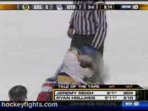 Jeremy Reich vs Ryan Hollweg