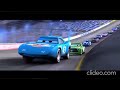 Cars 2006 Lightning McQueen Loses His Tyres But Reversed