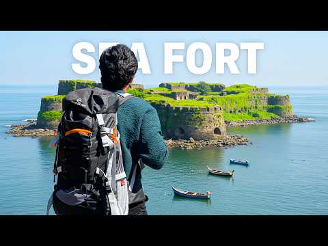 Exploring a Sea Fort in Maharashtra | Suvarnadurg Vlog