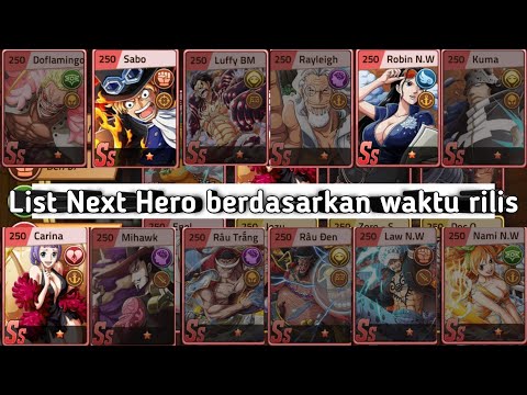 Epic Treasure | List Next Hero based on release time ( Battle Gameplay )