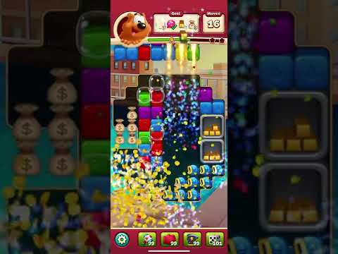 Toon Blast level 5530 No Boosters
