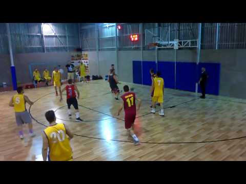 Summer league Elite_ Ημιτελικός: MoschAngeles Bakers - Eskapers