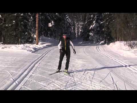 Skate Skiing Getting Started - Part 4 - Stance Drills