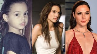 Gal Gadot Transformation - From 1 to 38 Years Old!