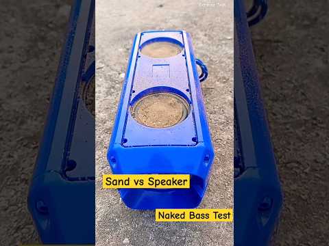 Sand ⏳ vs Mz M415SP Portable Bluetooth Speaker Bass Test 🔥, bass test speaker
