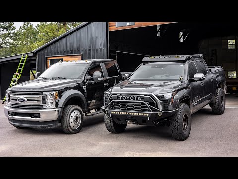 Sold My TOYOTA For A FORD - Am I Crazy? My New (Used) Ford F450 Super Duty, From A Toyota Fanboy