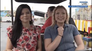 ARC Southeast Texas live at the fair