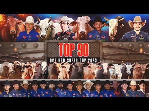 TOP 90 Pontos!  Melhores Montarias em Touros - ACR BGB SUPER CUP 2023
