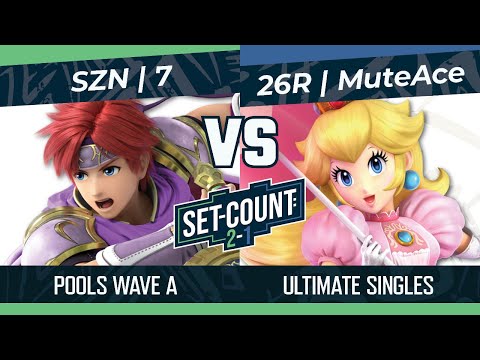 Set Count 2-1: SZN | 7 (Roy) vs 26R | MuteAce (Peach) Pools Wave A