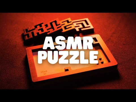 ASMR Wooden Puzzle Solving "Mad in China" (No Talking)