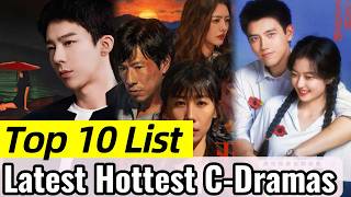 Download lagu Top 10 Most Popular New C-Dramas Right Now! Liu Yuning's new drama is disappointing mp3