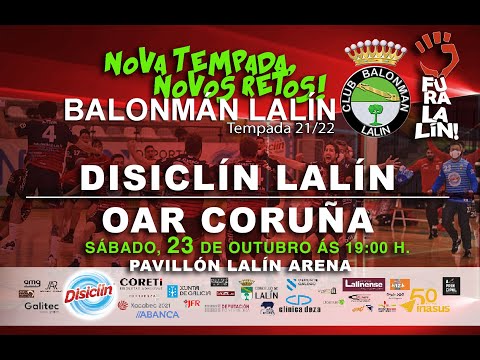 DISICLÍN BALONMÁN LALÍN - OAR CORUÑA