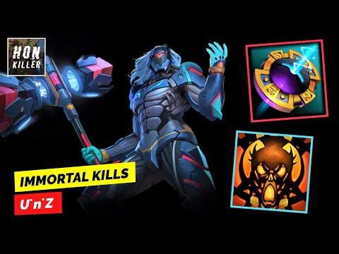 HoN Hammerstorm PORTAL KEY with SYMBOL OF RAGE