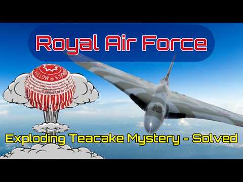 RAF Myth Finally Busted - Do Teacakes Really Explode?
