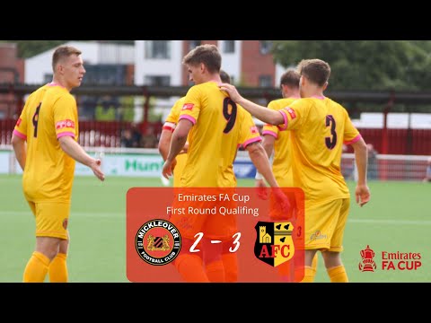 MFC vs Alvechurch FC | Emirates FA Cup First Round Qualifying